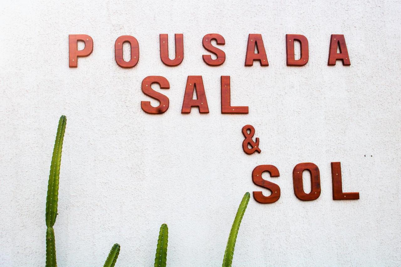 ساو ميجيل دو غوستوسو Pousada Sal E Sol المظهر الخارجي الصورة